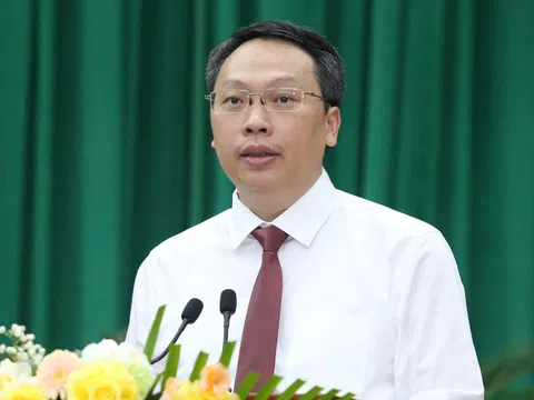 Ông Nguyễn Huy Dũng được bầu giữ chức Chủ tịch UBND tỉnh Thái Nguyên