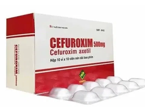 TP. Hồ Chí Minh: Phát hiện thuốc CETUROXIM 500mg bị làm giả