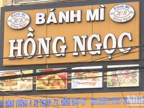 Đình chỉ 4 tháng, xử phạt 90 triệu đồng cơ sở bánh mì thịt gây ngộ độc