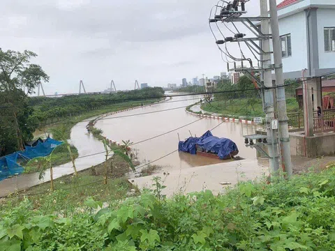 Trong trường hợp lũ trên sông Hồng lên báo động 3, Hà Nội vẫn an toàn