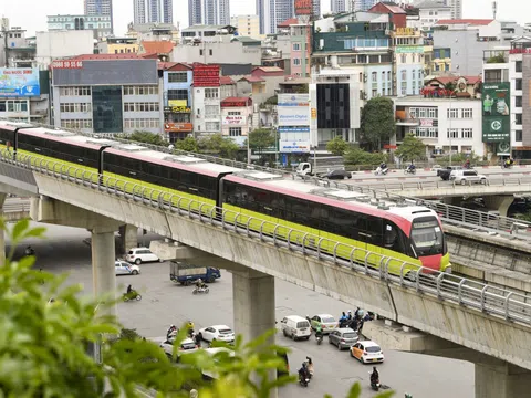 Đề xuất đầu tư tuyến đường sắt đô thị số 3, đoạn ga Hà Nội - Hoàng Mai