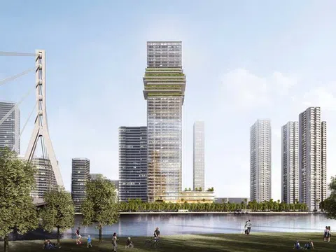 Chủ đầu tư The Sun Tower báo lỗ nửa đầu năm 2024, nợ hơn 12.000 tỷ đồng trái phiếu