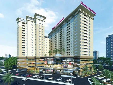 Ngân hàng rao bán loạt khoản nợ thế chấp bằng căn hộ Cherry Apartment