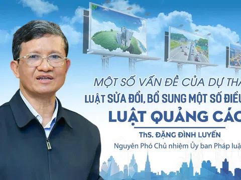 Một số vấn đề của dự thảo Luật sửa đổi, bổ sung một số điều của Luật Quảng cáo