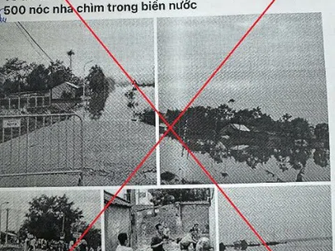 Đưa tin vỡ đê ở Hà Nội, quản trị viên nhóm 'Đông Anh News' bị xử lý