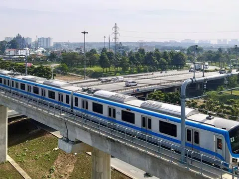 Chốt thời điểm vận hành thương mại tuyến metro đầu tiên tại TP.HCM