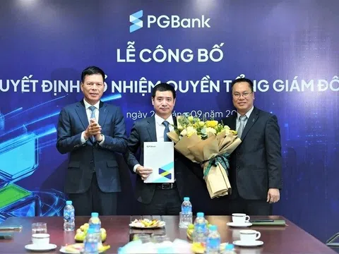 PGBank bổ nhiệm sếp cũ của OCB làm quyền Tổng giám đốc