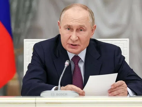 Tổng thống Putin công bố thay đổi học thuyết hạt nhân của Nga