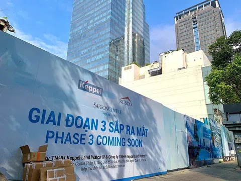 “Đại gia” Singapore rút lui, một công ty Nhật rót vốn vào Saigon Centre giai đoạn 3