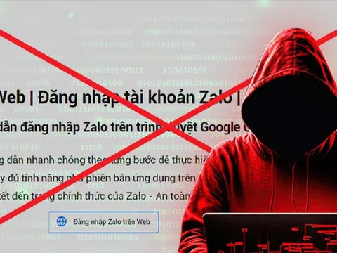 Cảnh giác website giả mạo Zalo để gắn link độc hại, người dân cần nâng cao cảnh giác khi sử dụng mạng xã hội