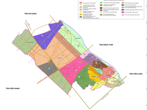 Sắp Điều chỉnh Quy hoạch chung Thành phố Cần Thơ đến năm 2045