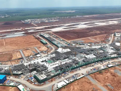 Bộ GTVT đề xuất lùi thời hạn hoàn thành giai đoạn 1 sân bay Long Thành