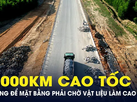 Bộ GTVT chỉ đạo gỡ vướng mặt bằng, vật liệu để hoàn thành 3.000km cao tốc