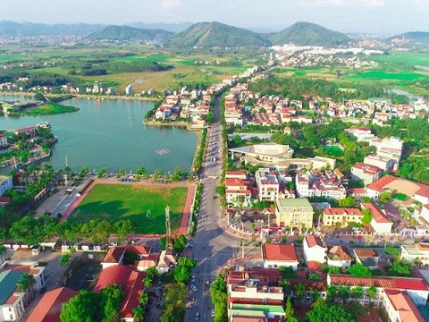 Bắc Giang khởi công khu dân cư gần 20ha