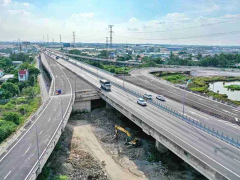 Cao tốc Bến Lức – Long Thành sẽ thông xe 22km trước Tết Nguyên đán 2025?