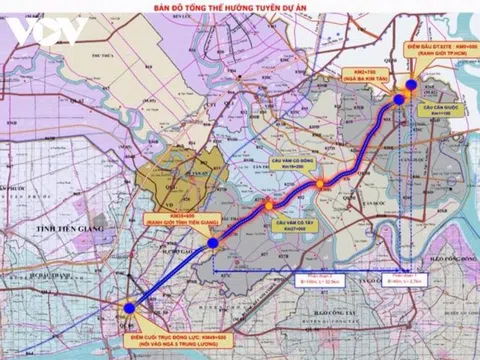 Thủ tướng phê duyệt đầu tư 3 cầu gần 4.800 tỉ đồng trên đường nối TP.HCM – Long An – Tiền Giang