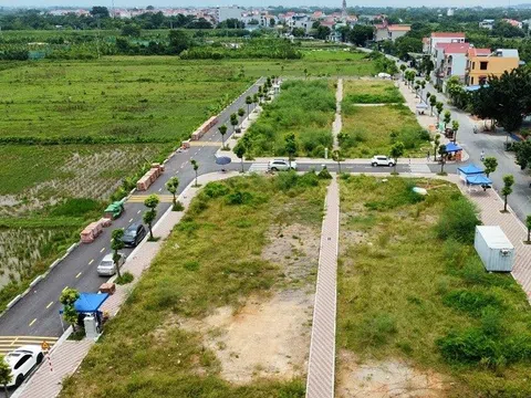 Thanh Oai đấu giá 25 thửa đất, giá khởi điểm 5,3 triệu đồng/m2