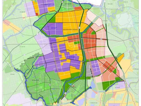 6 khu đô thị vừa được nhắc đến trong quy hoạch Bàu Bàng nằm ở đâu?