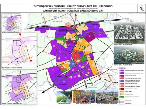 Khu kinh tế 5.300ha đang được Hải Dương nghiên cứu triển khai có những gì?