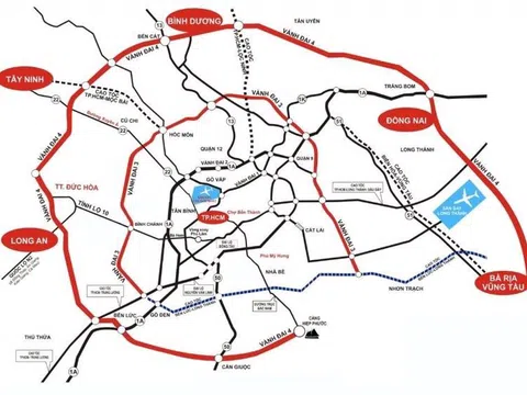Sắp hoàn thiện báo cáo khả thi tuyến đường Vành đai lớn nhất phía Nam
