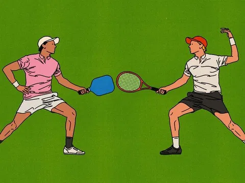 Nhà nhà chuyển sang chơi pickleball: Liệu tennis có lâm nguy?