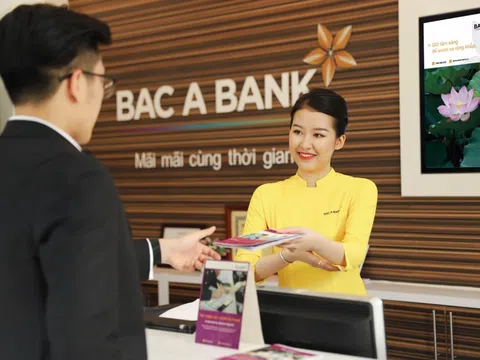 Bac A Bank dự kiến phát hành gần 160 triệu cổ phiếu để tăng vốn điều lệ lên trên 10.000 tỷ