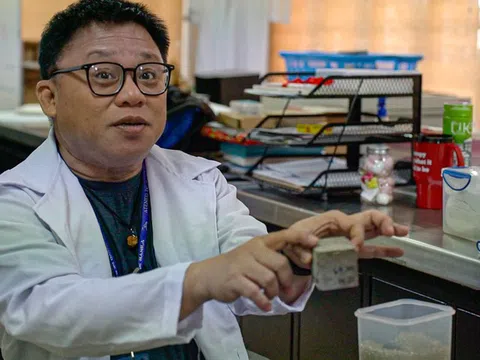 Loại bê tông mới được làm từ tro bụi núi lửa, có khả năng chống bức xạ