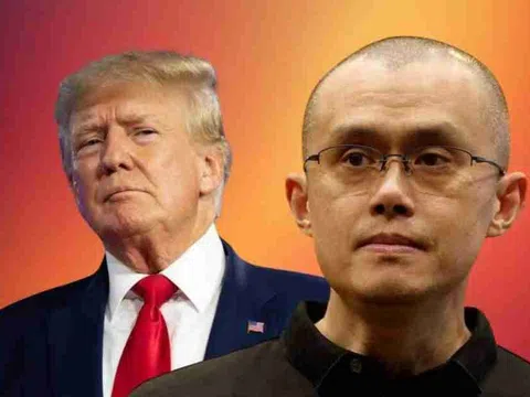 Gia đình Tổng thống Trump tính mua cổ phần Binance – một trong những sàn giao dịch tiền số lớn nhất thế giới?