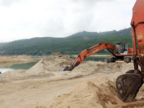 Quảng Nam thanh tra về khai thác mỏ vật liệu xây dựng