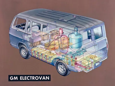 Hóa ra ô tô chạy bằng pin nhiên liệu hydro không phải là thứ gì mới mẻ, thay vào đó nó đã xuất hiện từ những năm 1960