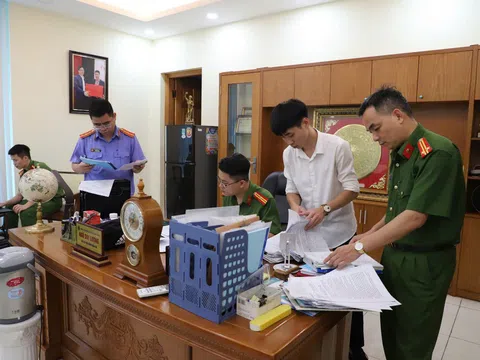 Bắt 3 lãnh đạo Công ty cổ phần Quản lý công trình đô thị Bắc Giang