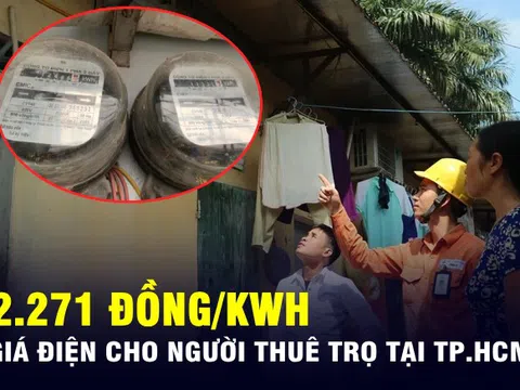 Người thuê trọ tại TP.HCM được tính giá điện 2.271 đồng/kWh, chủ trọ thu tiền điện vượt mức có thể bị phạt nặng