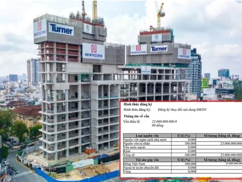 Doanh nghiệp sở hữu siêu dự án 4 mặt tiền tại trung tâm TP.HCM vừa được “bơm” thêm 16.000 tỷ đồng