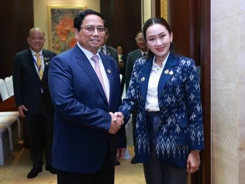 Thủ tướng Thái Lan thăm Việt Nam: Xung lực mới cho hợp tác toàn diện