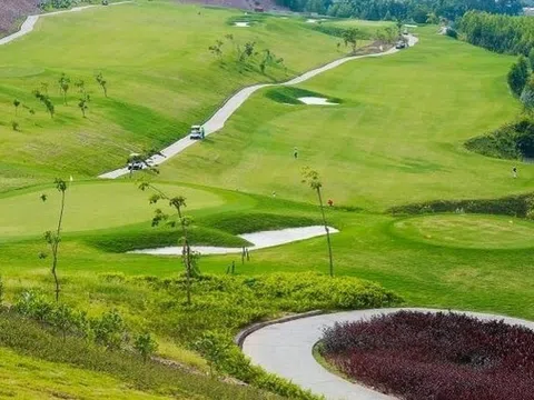 Hoàng Huy rót hơn 2.100 tỷ đồng xây sân golf 27 hố tại Thái Bình
