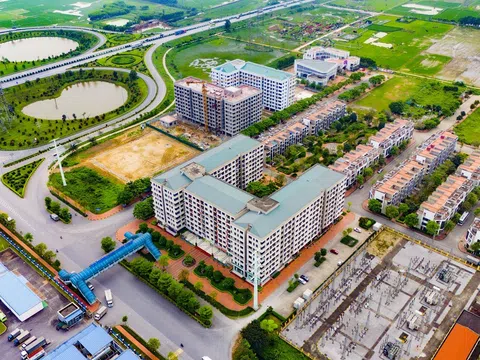 Thủ phủ công nghiệp phía Bắc mở bán hơn 20 dự án nhà ở xã hội, giá chỉ từ 7 triệu đồng/m2