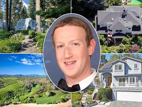 Khám phá danh mục bất động sản trị giá 300 triệu USD của CEO Mark Zuckerberg