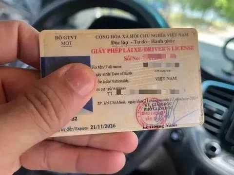 Tài xế có thể không đổi được bằng lái nếu gặp phải 3 trường hợp sau