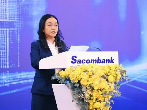 Bà Nguyễn Đức Thạch Diễm rời ghế CEO Sacombank