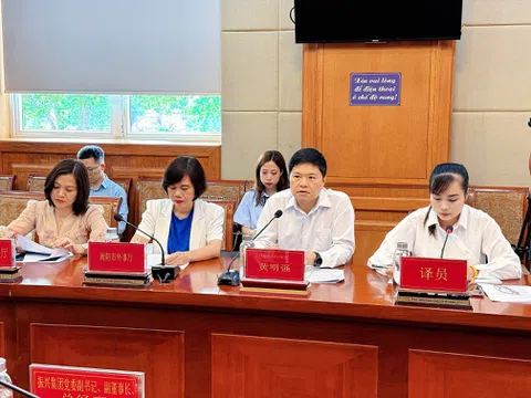 Tập đoàn Trung Quốc muốn phát triển khu công nghiệp quốc tế tại Hải Phòng