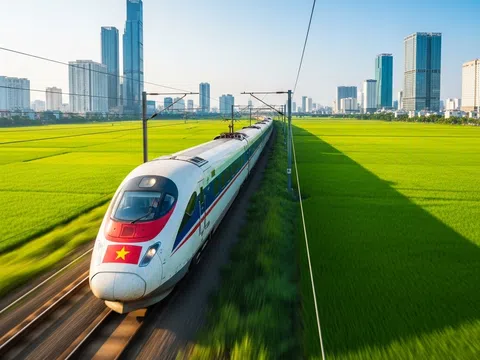 Doanh nghiệp Việt Nam sẵn sàng làm chủ đường sắt cao tốc
