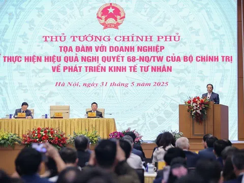 FPT, Hòa Phát, CMC nêu kiến nghị về dự án đường sắt tốc độ cao trong cuộc gặp với Thủ tướng