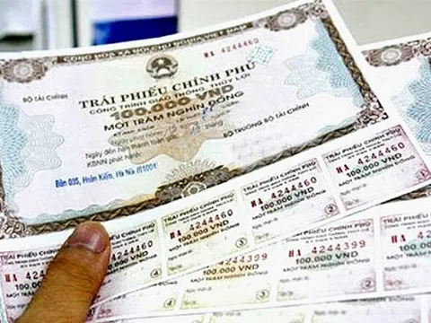 Vốn huy động qua trái phiếu Chính phủ vượt 170.000 tỷ đồng sau 5 tháng
