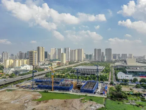 Đến 2030, các dự án đầu tư công tại Hà Nội phải sử dụng vật liệu làm từ chất thải xây dựng