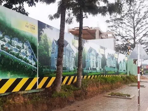 Dự án Khu biệt thự Đà Lạt Five Star Happy Valley tại Lâm Đồng có diễn biến mới