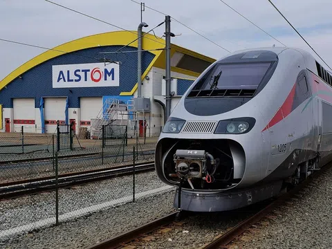 Alstom muốn tham gia dự án đường sắt tốc độ cao Bắc - Nam