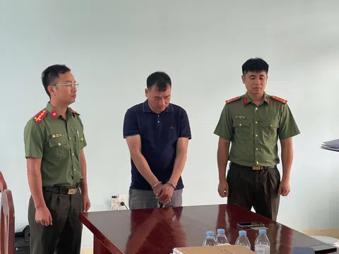 Vi phạm quy định về khai thác tài nguyên Giám đốc Công ty Tiền Phương Bắc bị khởi tố