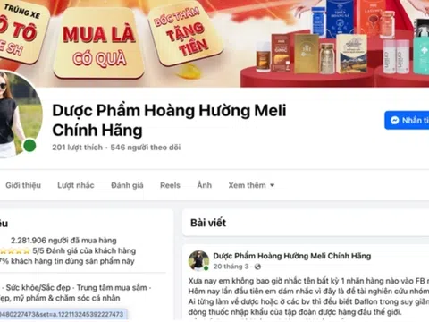 Đề nghị xử lý vi phạm của Ngân 98, Ngân Collagen, Dược phẩm Hoàng Hường Meli chính hãng