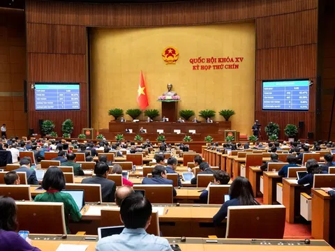 Luật Năng lượng nguyên tử vừa được Quốc hội thông qua