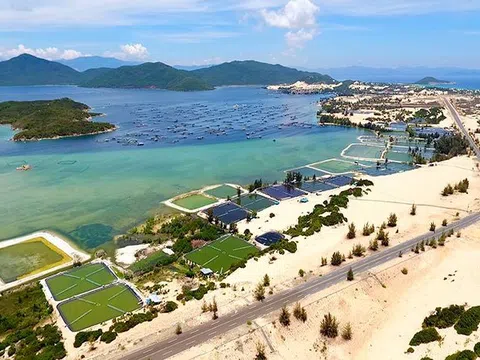 Chấp thuận chủ trương đầu tư hai dự án khu đô thị hơn 65.000 tỷ đồng tại Khu kinh tế Vân Phong
